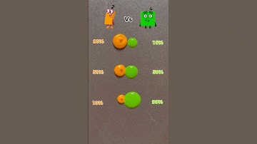 Guess the mixed colors of number blocks#subscribe #colormixing #numberblocks #youtubeshorts