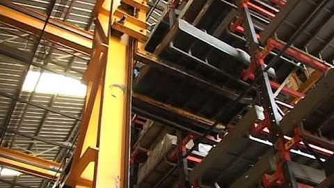 Operations of Stacker Crane