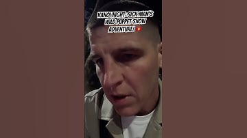 Hanoi Night: Sick Man