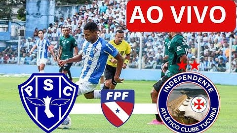 Paysandu x Independente -AO VIVO (COM IMAGEM)!! Campeonato Paraense Simulação Pes 21