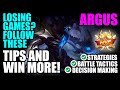 HOW TO PLAY ARGUS EFFECTIVELY? || MOBILE LEGENDS SEASON 21 META