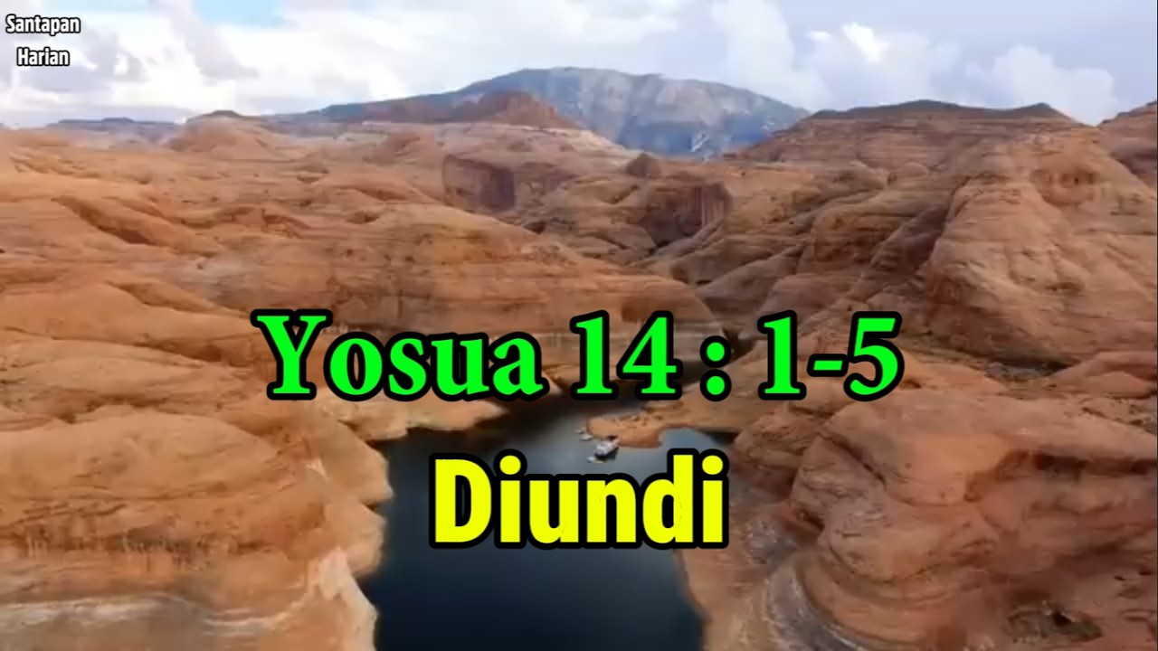 Yosua 14:1-5, Diundi | eSH 25 Feb '26