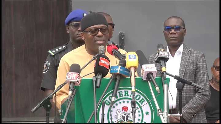 APC NWC endorses Tinubu, Fubara for second tenure; Fubara commissions newly built Perm Sec Quarters