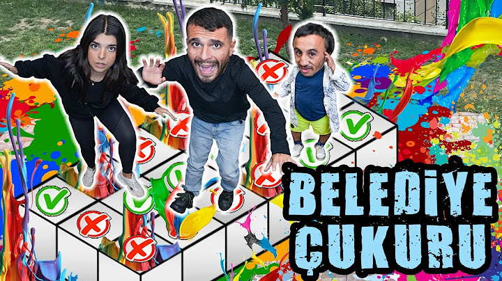 KUTUYU YANLIŞ SEÇEN BOYAYA GÖMÜLDÜ! 😵 (BELEDİYE ÇUKURU w/ Rıdvan Abi & Eda Biçim)