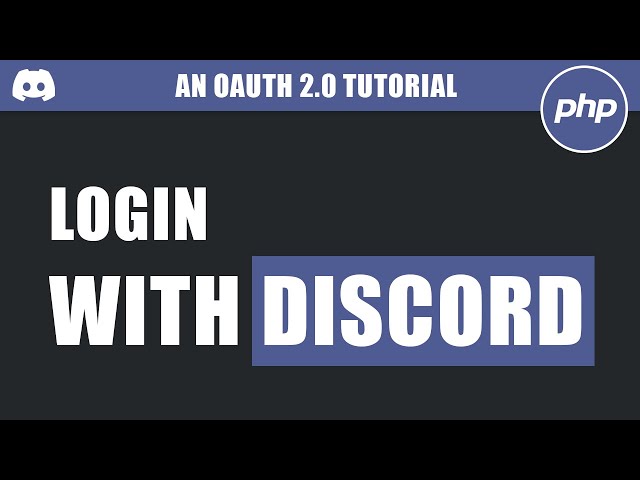 Complete Discord OAuth2 Guide! 