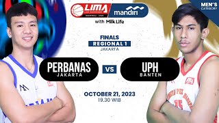 Perbanas Jakarta vs UPH Banten | FINALS | Oct 21