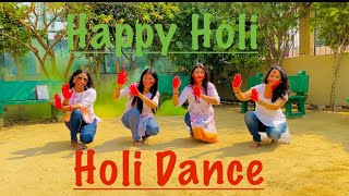 Balam pichkari | Ladies Dance | Happy Holi | Rdx Crew