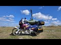 На  мотоциклі в  пошуках чудових краєвидів Київщини