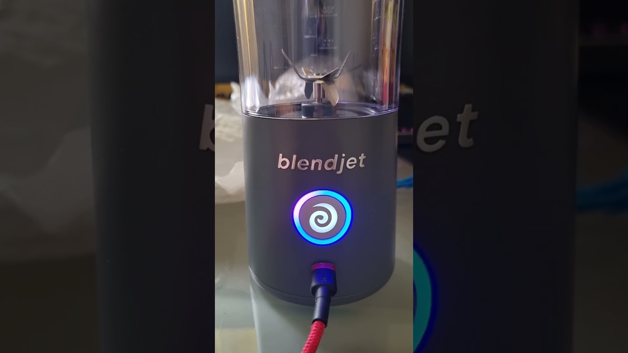 Blendjet2 charging indicator: new Slate color 