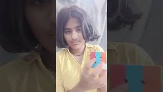 how to solve a first layer of cube plus#Cube #cube lover #speedcube #challengechallenge part 1
