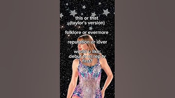 this or that taylor’s version #swiftie #taylorswifteras #taylorswift #erastour #trend #fypシ #viral