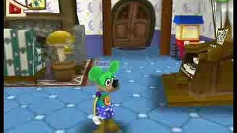 Random toontown moment