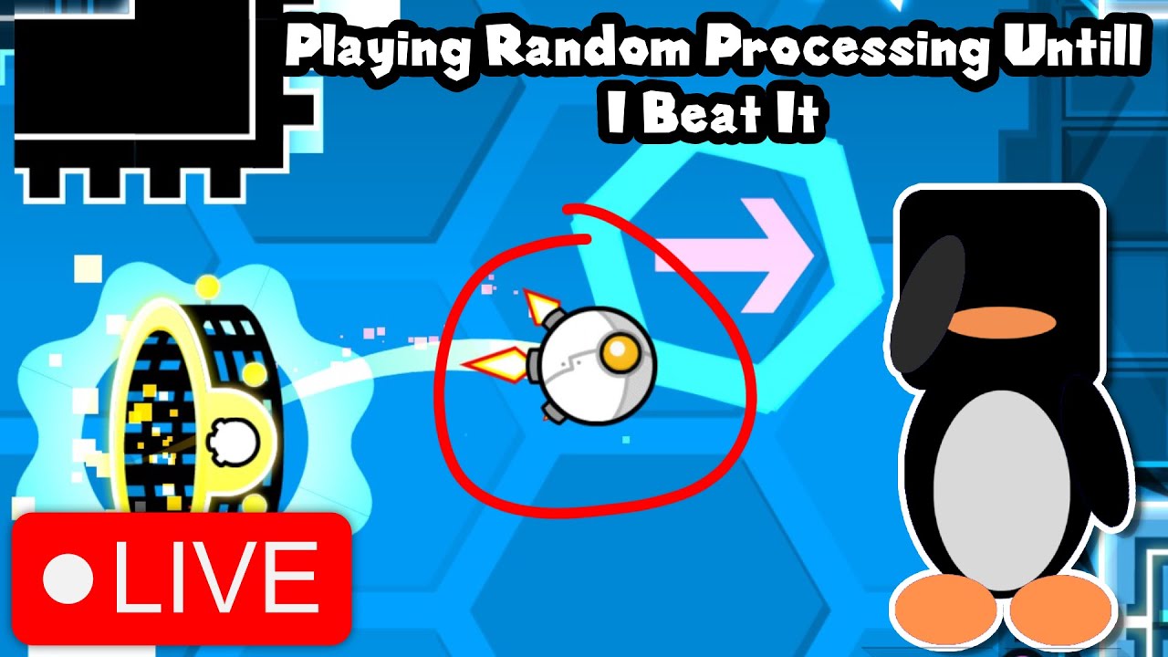 🔴PLAYING RANDOM PROCESSING UNTILL I BEAT IT🔴PT. 1🔴 - YouTube