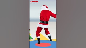 Thumbnail of It's Santa! #shorts #christmas #gummybearsong
