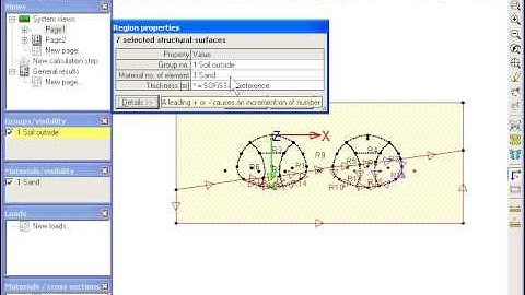 WinTUBE - Find regions and Specify Materials Part 04/09