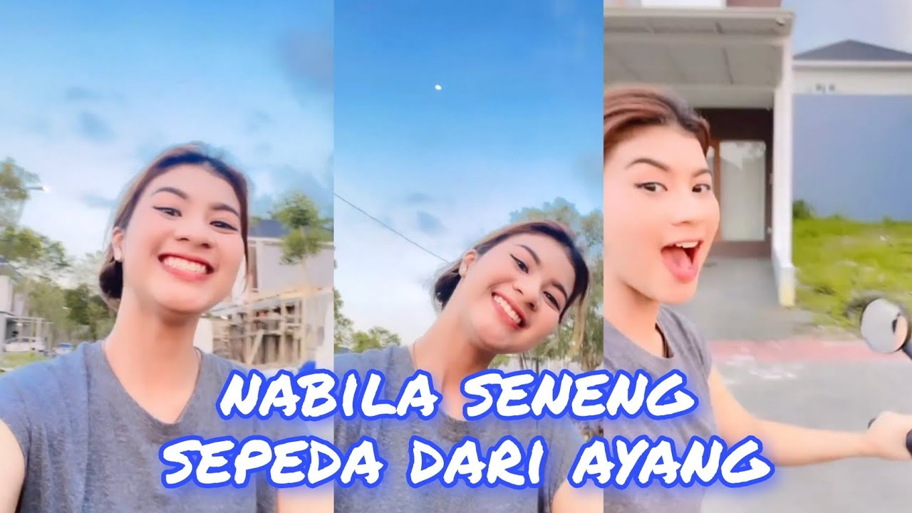 keseruan nabila di rumah baru 🤩