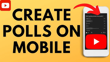 How to Create a Poll on YouTube Mobile - iOS & Android