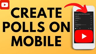 How to Create a Poll on YouTube Mobile - iOS & Android screenshot 3