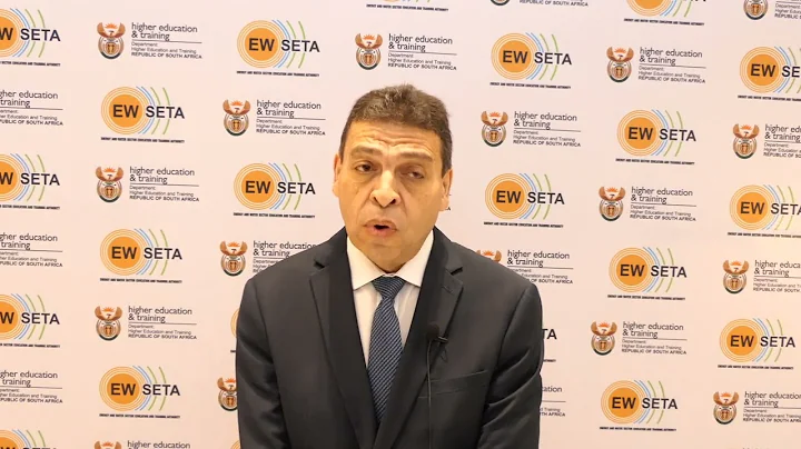 EWSETA AGM 2025 message from Dr. Lester Goldman, Interim Chairperson of the Energy and Water SETA