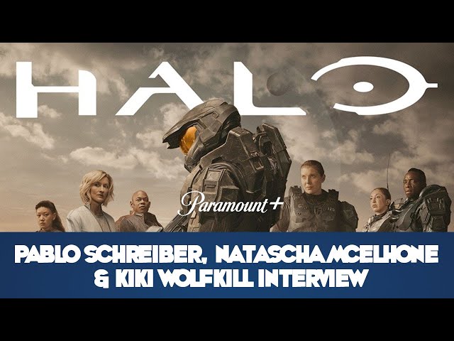 Interviews by @Rmediavilla, w/ The Cast & Creators Of Paramount Plus Halo  (The Series) - Out March 24. #HaloTheSeries #ParamountPlus @paramountplus  @schreiber_pablo @nataschaandsons @jentaylortown @oliveisgrayy @k_wolfkill  @mrstevenkane - Criticologos