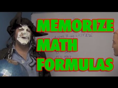 How to Memorize Math Formulas | Math Formula Memorization