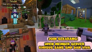 WOW! 4 SERVER MCPE 1.17 TERBAIK DI INDONESIA | OPEN MEMBER SERVER MCPE TANPA SYARAT | MINECRAFT