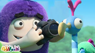 Wildlife Photography Trouble | ODDBODS | Creative Kids Club | Moonbug Kids Art