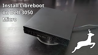 Install Libreboot on a Dell 3050 Micro