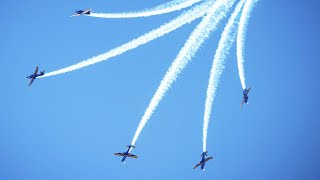 Air Show Smoke Squadron in Anapolis Open Gates Brazilian Air Force screenshot 3