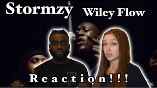 Americans Reacts To UK Rap 🔥 STORMZY - WILEY FLOW **Reaction**