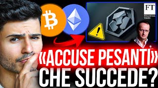 🚨CRYPTO.COM QUESTO È GRAVE: SOLITA FUD🤔? - $BTC: CAMBIO EPOCALE?