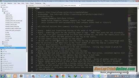 lam trang web tin tuc - simplehtmldom