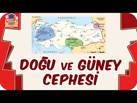 Doğu ve Güney Cephesi  / Detaylı Konu Anlatımı 📕 8.Sınıf İnkılap #2023LGS