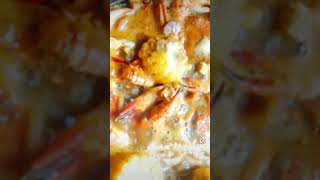 Crab curry? viral trending youtuber milionario funny crab eatingshow food yummy