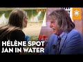 Hélène spot Jan in water bij Droomparken: 'Ja, die is leuk!' | DE ORANJEZOMER