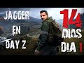 JAGGER PRIMER DIA EN  DAYZ Y QUIERE MATAR A TheGrefg (14 DIAS) #1