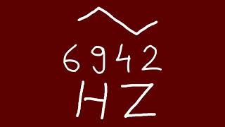 6942 hz triangle