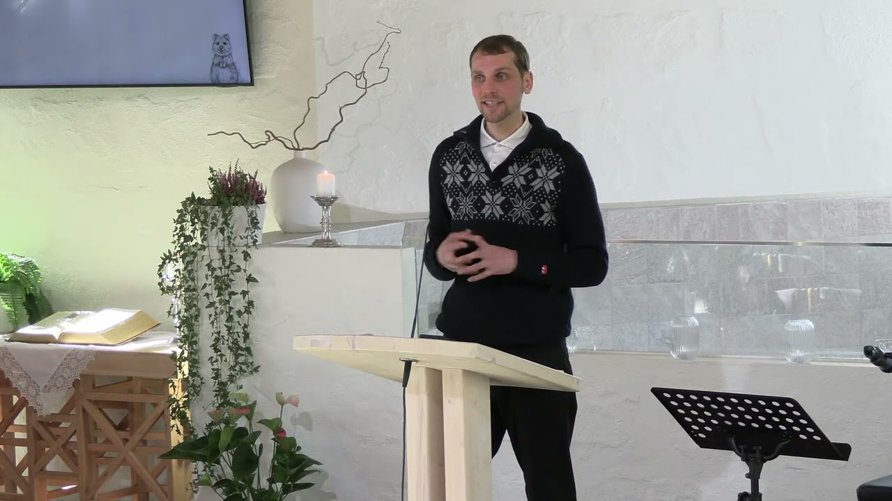 Min historie med Jesus | Thomas Frick