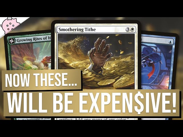 MTG Foil Smothering Tithe (NM) Judge Promo