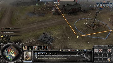 Company of Heroes 2: SOV | Port of Hamburg | Guard Rifle Combined Arms Tactics