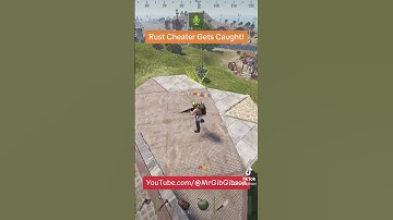 Rust Cheater Gets Caught! #rust #shorts #rustgameplay #rustconsole #playrust #twitch #gaming