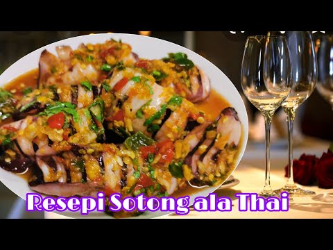 Video: Sotong Dalam Sos Krim Masam