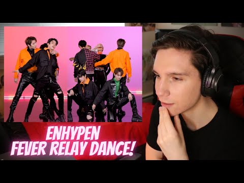 Dancer Reacts To Enhypen | 'Fever' Relay Dance