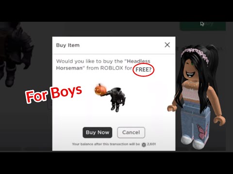 Headless Boy Avatar - Roblox