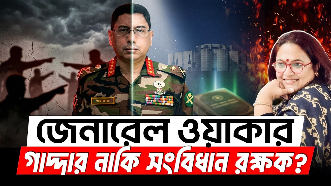 জেনারেল ওয়াকার গাদ্দার নাকি সংবিধান রক্ষক? General Waqar l Army Chief