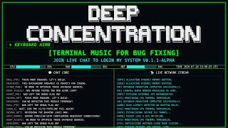 Late Night Debugging Deep Work Music – Flow State Coding Session