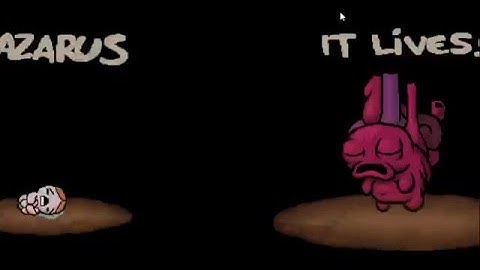 Binding of Isaac  Afterbirth Lazarus 2/2