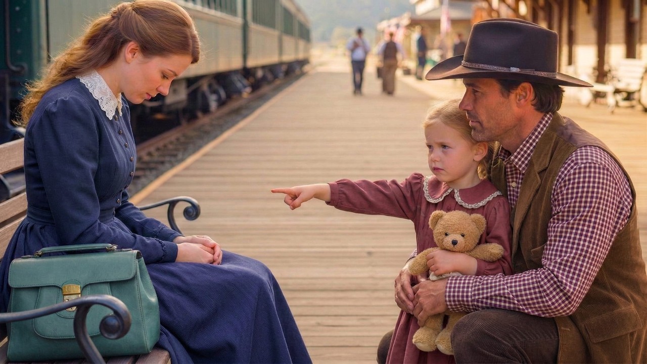 Novia virgen por correo temía; la hija del vaquero: «¿Serás mi mamá?»