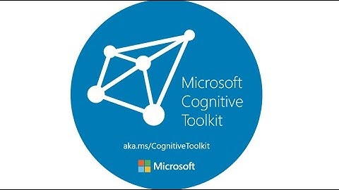 The Microsoft Cognitive Toolkit at AI NEXT Conference