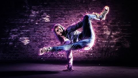 Burst of Light Photoshop Actions Video Demonstration